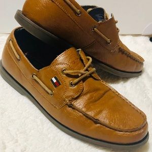 Men’s Tommy Hilfiger Tan Bowman Boat Shoes